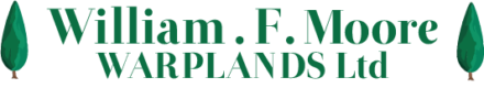 W F Moore Warplands Logo